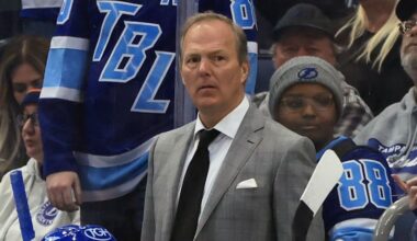 Lightning coach Jon Cooper out 2 games after father's death