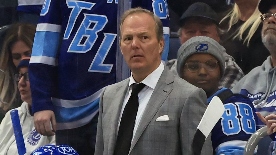 Lightning coach Jon Cooper out 2 games after father's death