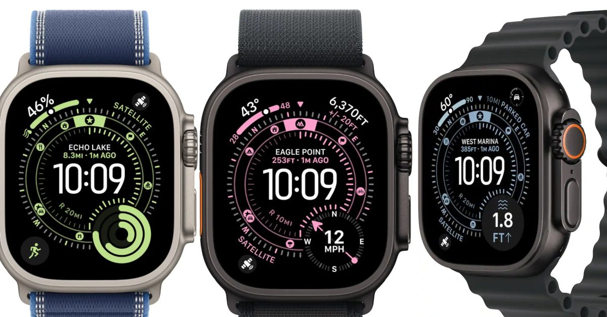 Score the latest black Apple Watch Ultra 3 at up to $159 off right now ('Excellent-refurb'), more