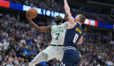 Nuggets end Celtics 5-game winning streak, 103-84