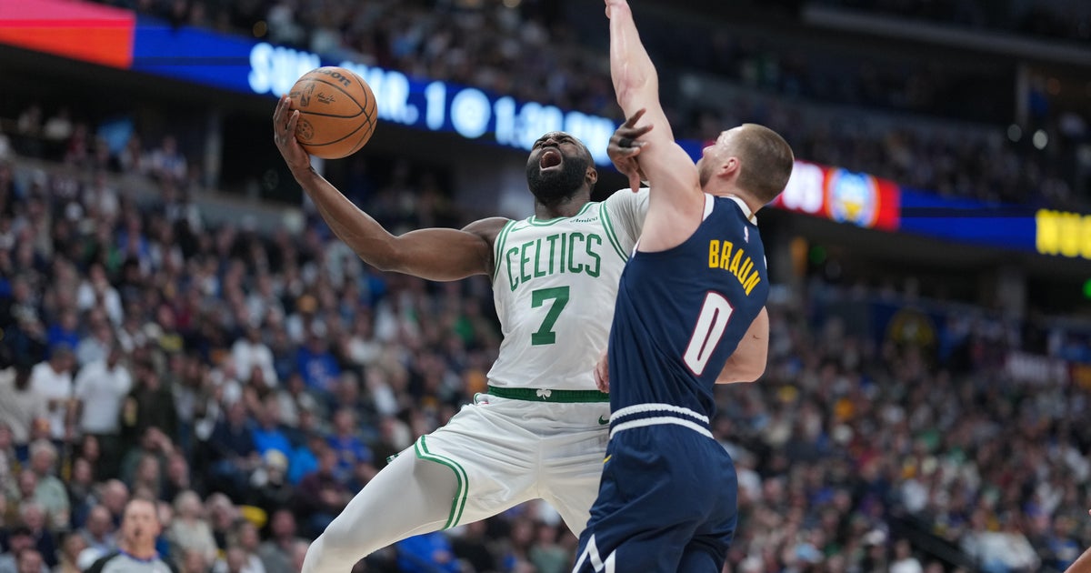 Nuggets end Celtics 5-game winning streak, 103-84