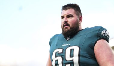 Landon Dickerson makes it clear he's coming back