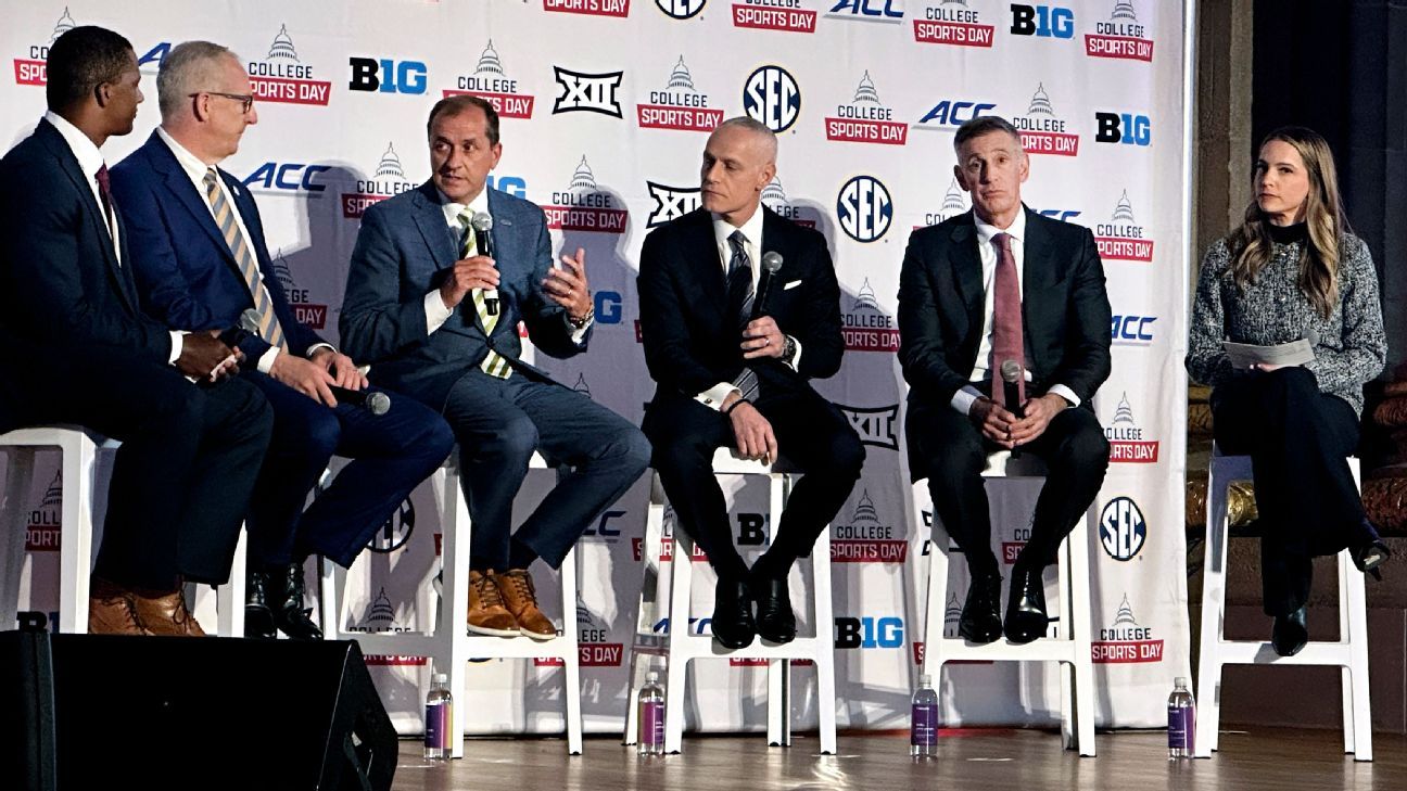 SEC, Big Ten study: Pooling TV rights 'dangerously unworkable'