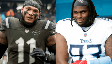 Jets agree to trade Jermaine Johnson to Titans for T’Vondre Sweat: Source