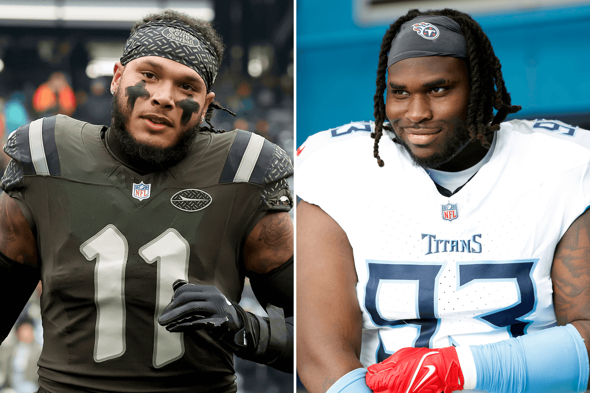 Jets agree to trade Jermaine Johnson to Titans for T’Vondre Sweat: Source