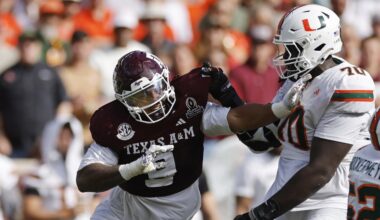 Texas A&M edge rusher Cashius Howell dismisses short-arms concern