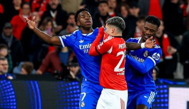 Benfica deny report Prestianni admitted racist abuse of Vini