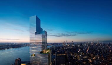 American Express plans 55-floor building at 2 World Trade Center in Manhattan