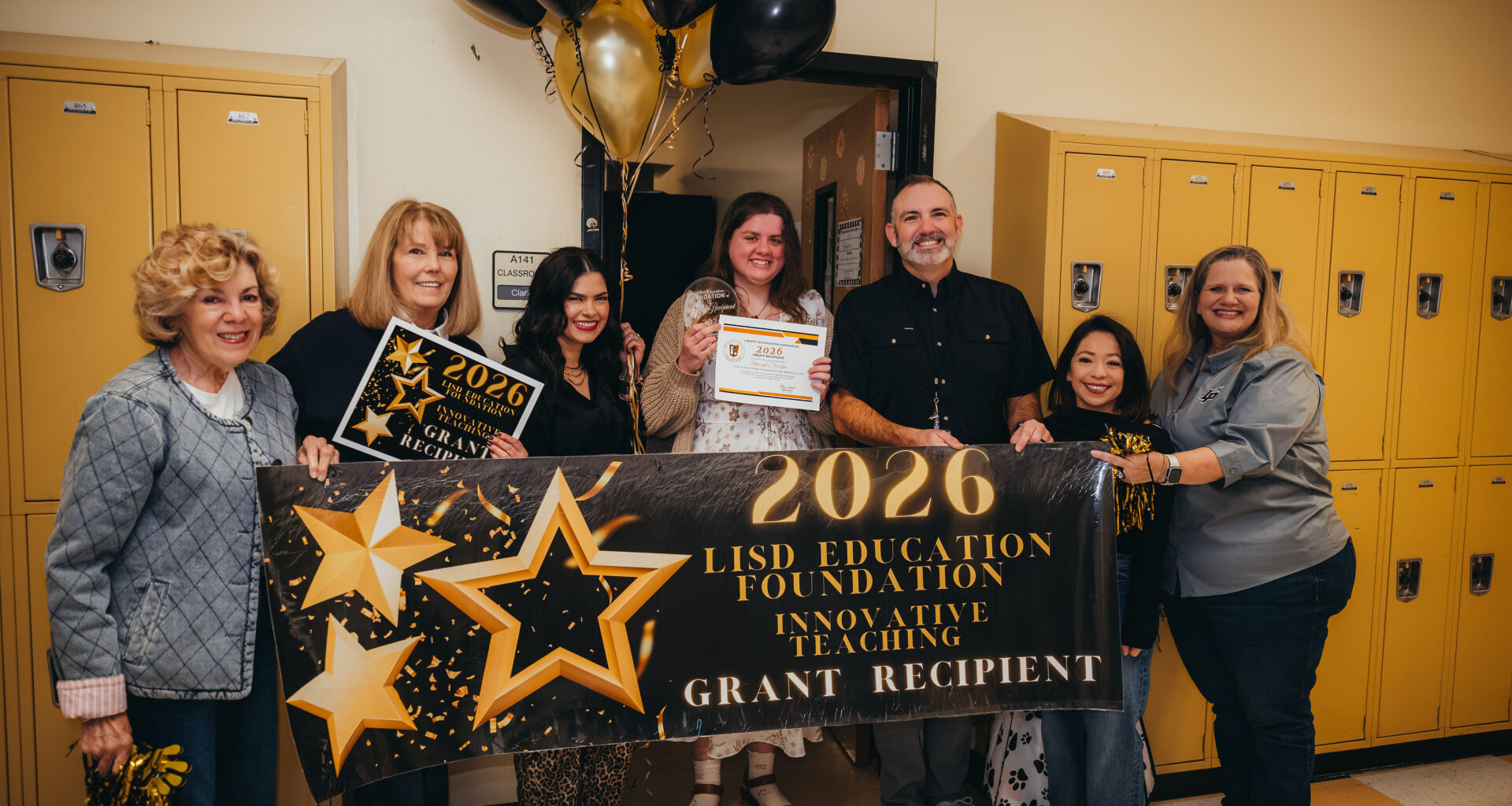 Liberty ISD Education Foundation awards record-breaking $115K in Innovative Teaching Grants