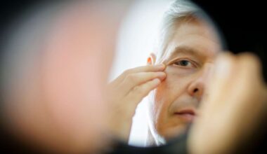 Men in their 50s may be aging faster than women due to toxic "forever chemicals"