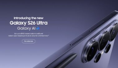 Samsung Galaxy S26 pre-order deals now live