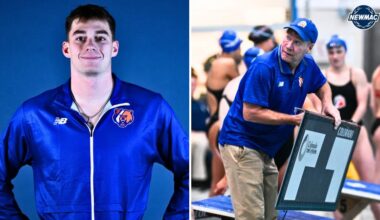 Reice and Swim Coaches Earn Major NEWMAC Awards