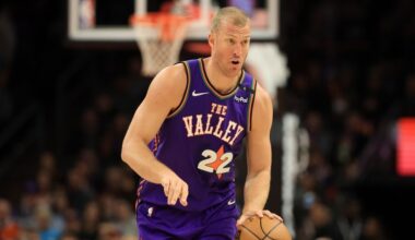 Spurs sign center Mason Plumlee for remainder of season