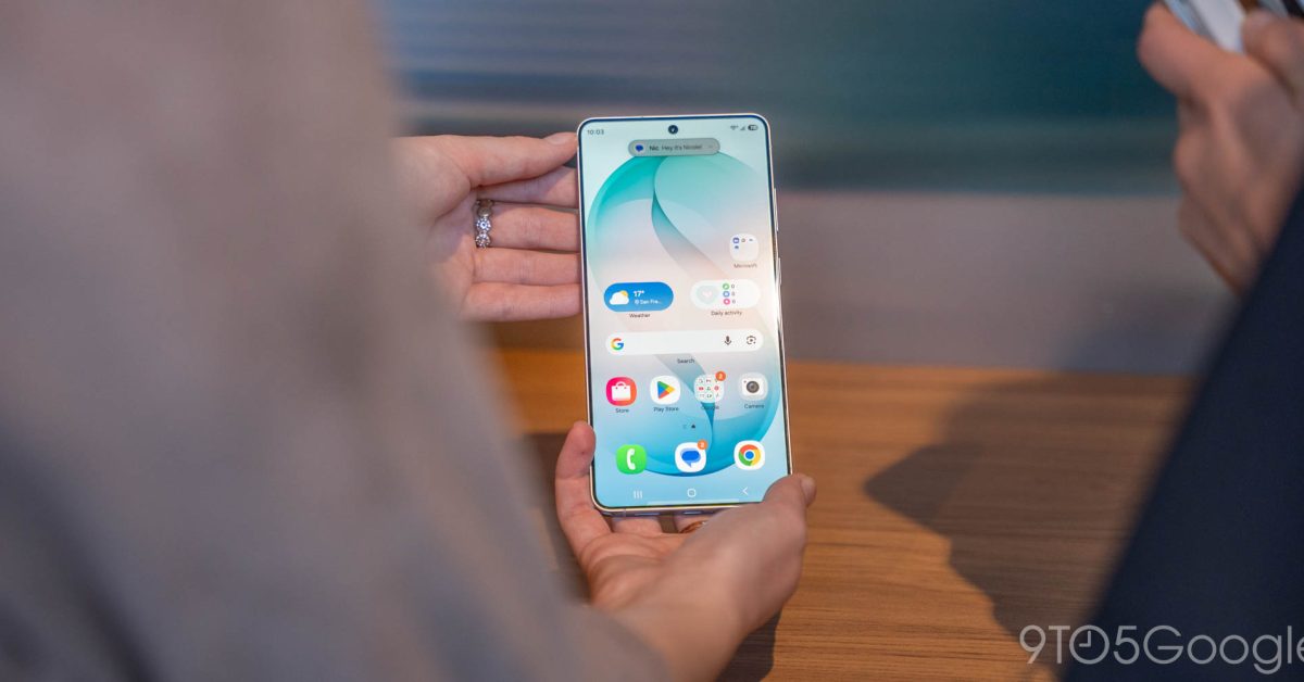 No, the Galaxy S26 series doesn't support AirDrop (yet)