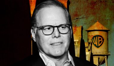 David Zaslav Tries To Sell Paramount Deal At Town Hall Amid Bad Mood