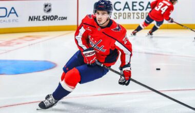 Hendrix Lapierre to be healthy-scratched as Capitals’ forward lineup returns to full strength after Olympic break