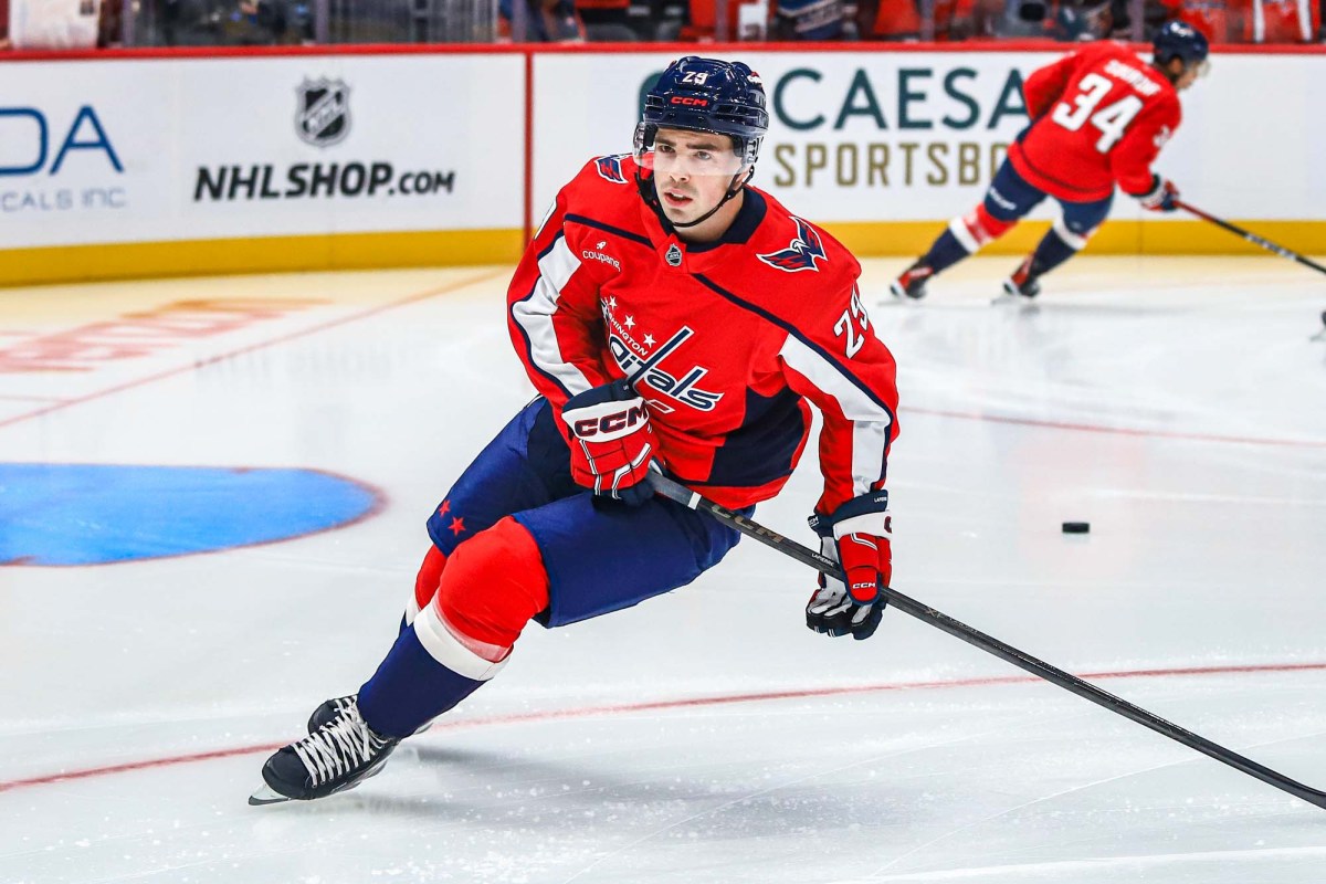 Hendrix Lapierre to be healthy-scratched as Capitals’ forward lineup returns to full strength after Olympic break