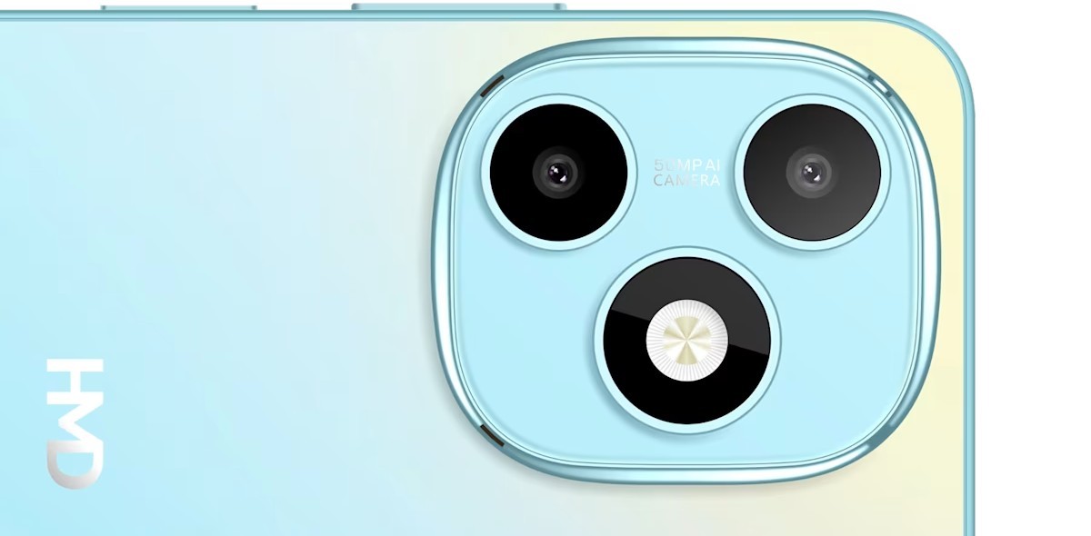 The new HMD Luma is a 4G phone with a 50MP camera, 3.5mm jack and a microSD slot