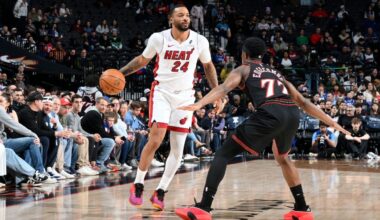 Heat's Norman Powell out at least 1 week with right groin strain