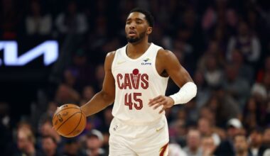 Harden, Mitchell among 4 Cavs out with injuries vs. Pistons