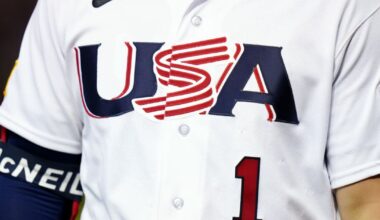 Baseball fans might not get 2026 World Baseball Classic jerseys until after tournament ends