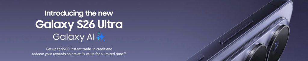 A blue sky with white text