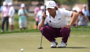 Austin Smotherman ups Cognizant lead to 3; Brooks Koepka makes cut