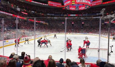 Caps survive a third-period push and extend win streak: Capitals beat Golden Knights 3-2