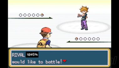 Pokémon FireRed & LeafGreen Switch Update Censors Naughty And Offensive Names