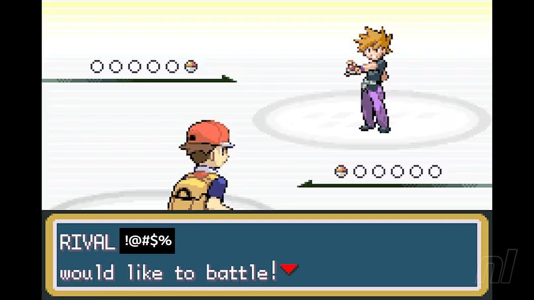 Pokémon FireRed & LeafGreen Switch Update Censors Naughty And Offensive Names
