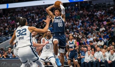 Cam Spencer sparks a short-handed Grizzlies rout of the Mavericks, 124-105
