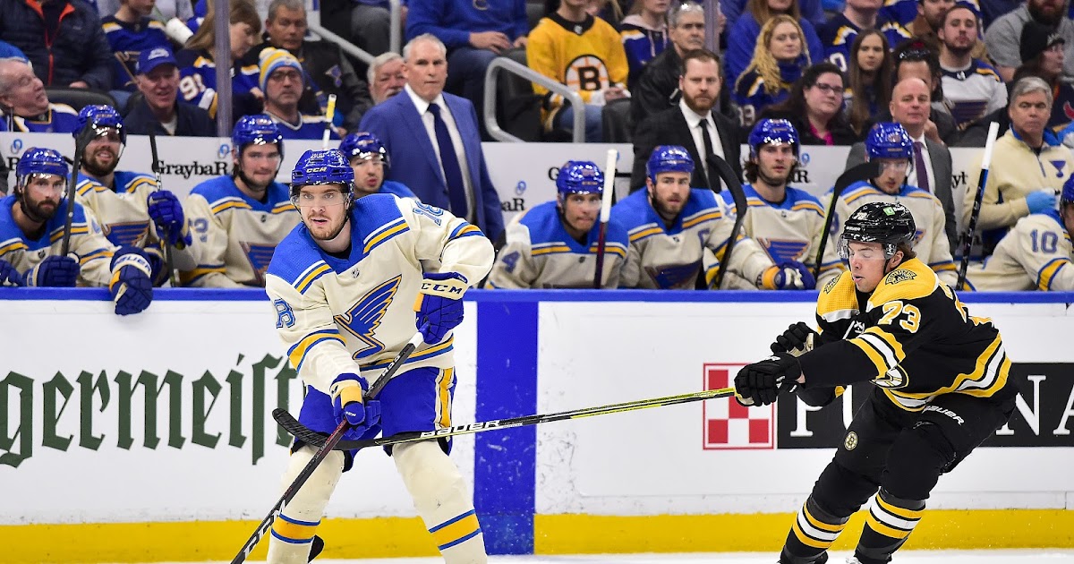 Bruins & Blues Linked to Blockbuster Deadline Deal