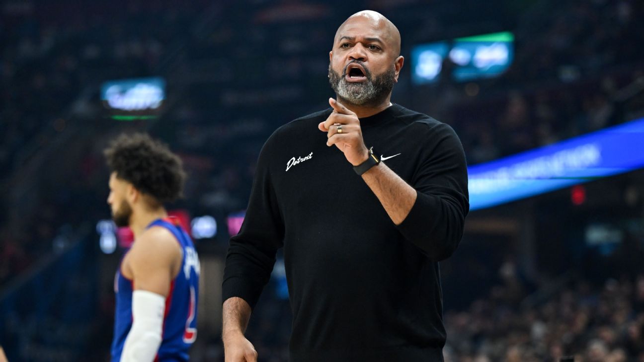 Cavs-Pistons delayed as power surge leads to blaring horn