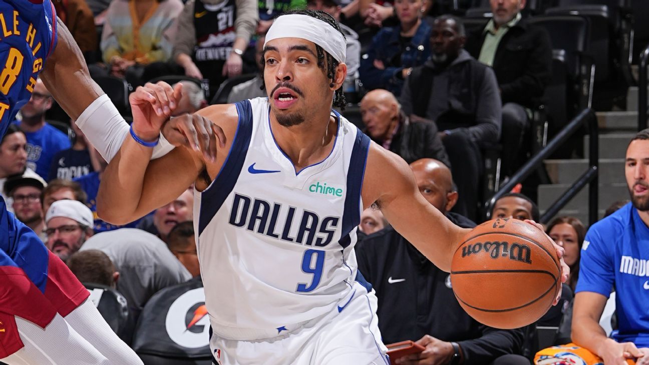 Mavericks waiving Tyus Jones, signing Ryan Nembhard to 2-year deal