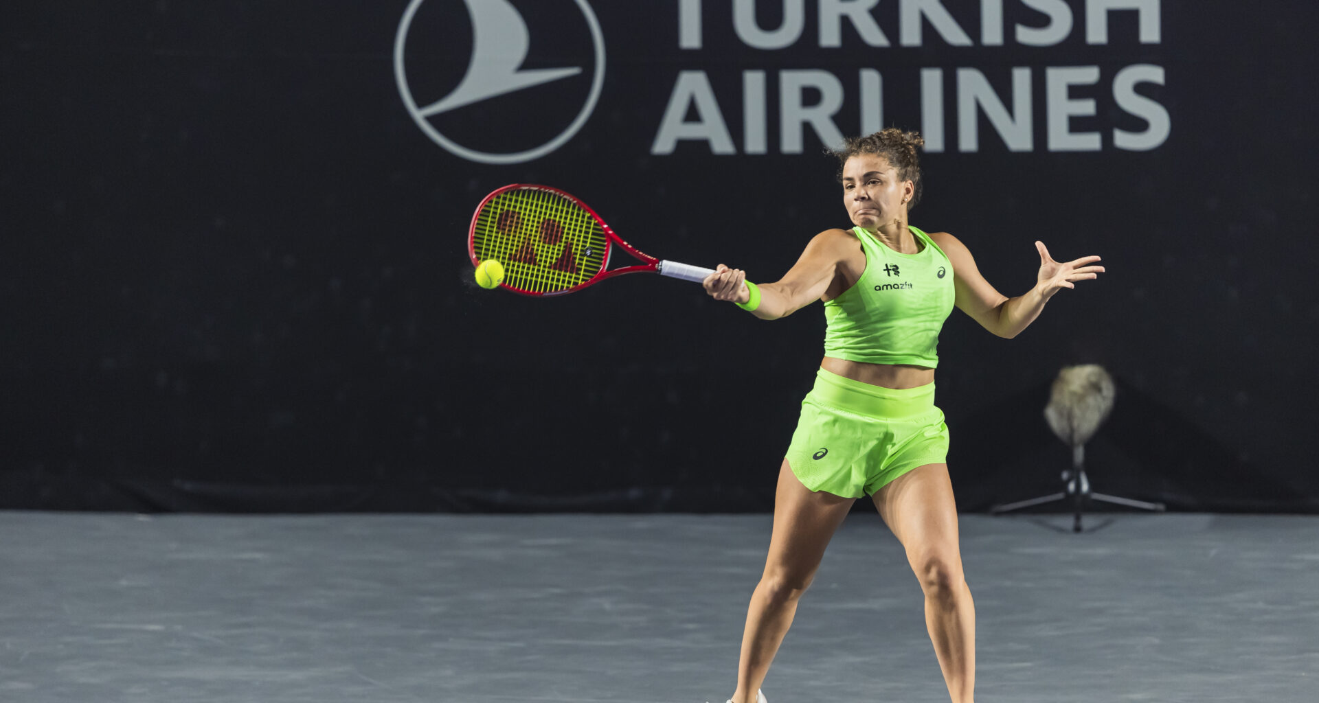 Paolini overcomes disastrous opening set to defeat Boulter and reach Merida semifinals - WTA Tennis