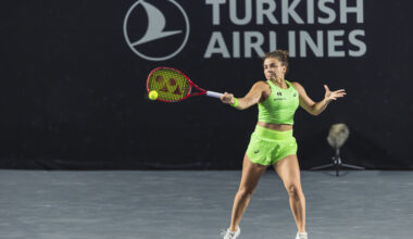 Paolini overcomes disastrous opening set to defeat Boulter and reach Merida semifinals - WTA Tennis