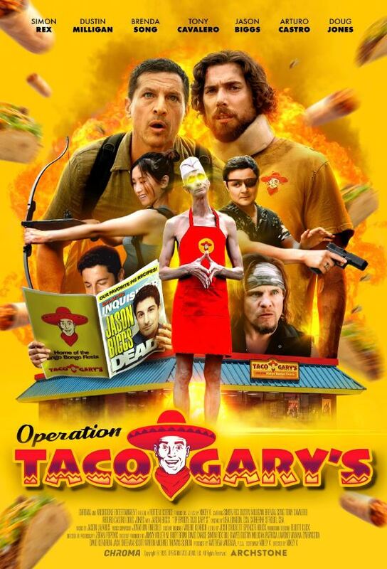Operation Taco Gary's (2026) - Blu-ray.com