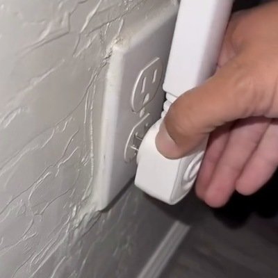 Remedial Design: Another Solution for Accessing Power Outlets Behind Furniture