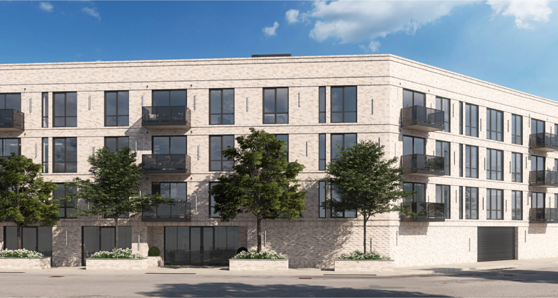 Renderings Revealed For Bucktown Development