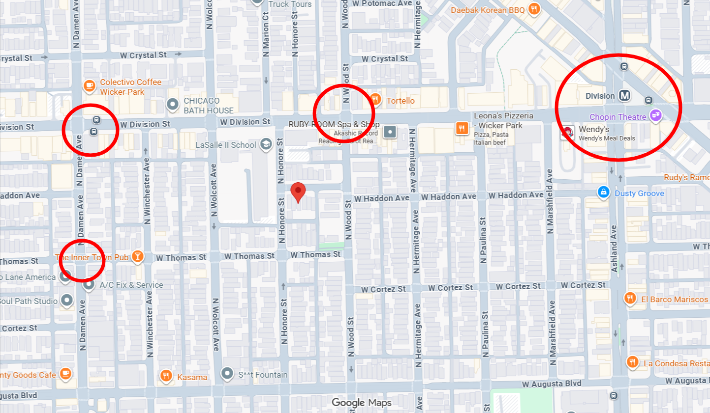 1821 West Haddon Avenue ADU permitted