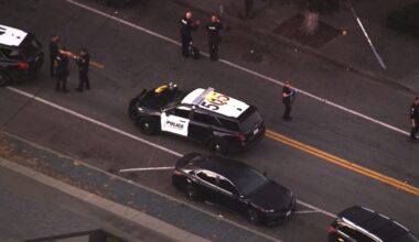 Large police presence in Fremont neighborhood near St. Joseph Street due to reported shooting