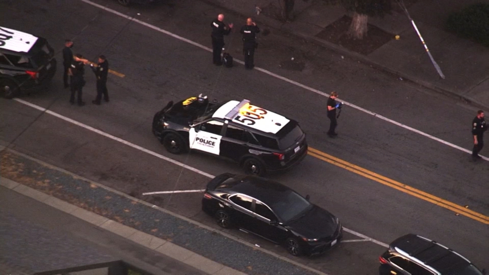 Large police presence in Fremont neighborhood near St. Joseph Street due to reported shooting
