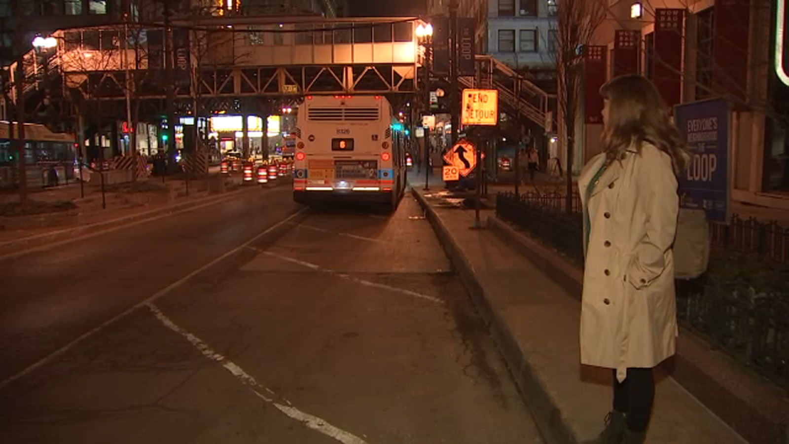 Leah Hope, ABC7 Chicago reporter, describes terrifying moment Noah Johnson attacked her as she covered State and Lake CTA station