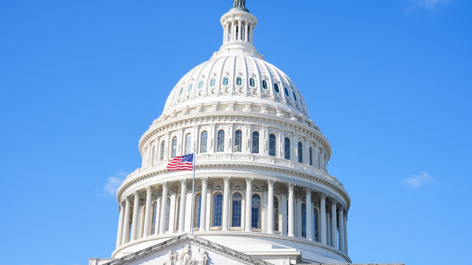 Man who ran toward US Capitol holding shotgun identified as Carter Camacho of Smyrna, Georgia