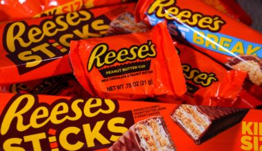 Grandson of the inventor of Reese's Peanut Butter Cups accuses Hershey of cutting corners