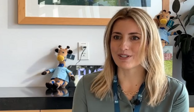 Childhood cancer survivor returns to Valley Children's to help kids on medical journeys