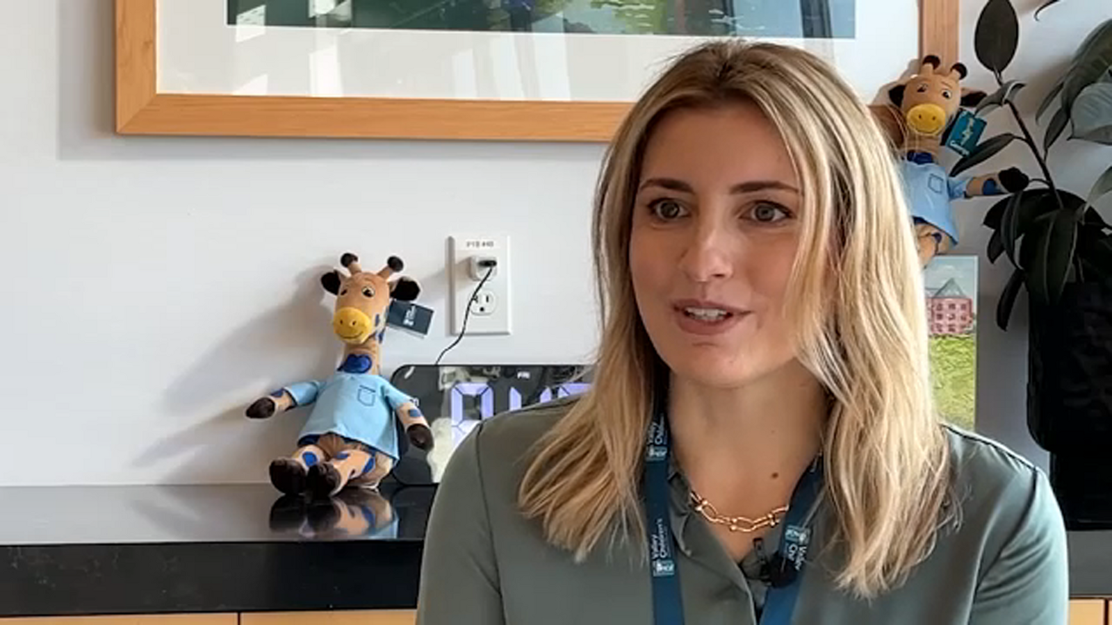 Childhood cancer survivor returns to Valley Children's to help kids on medical journeys