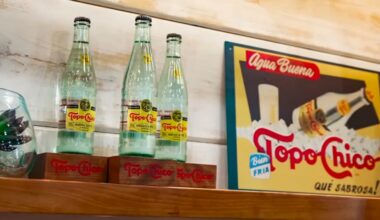 America is running out of Topo Chico mineral water