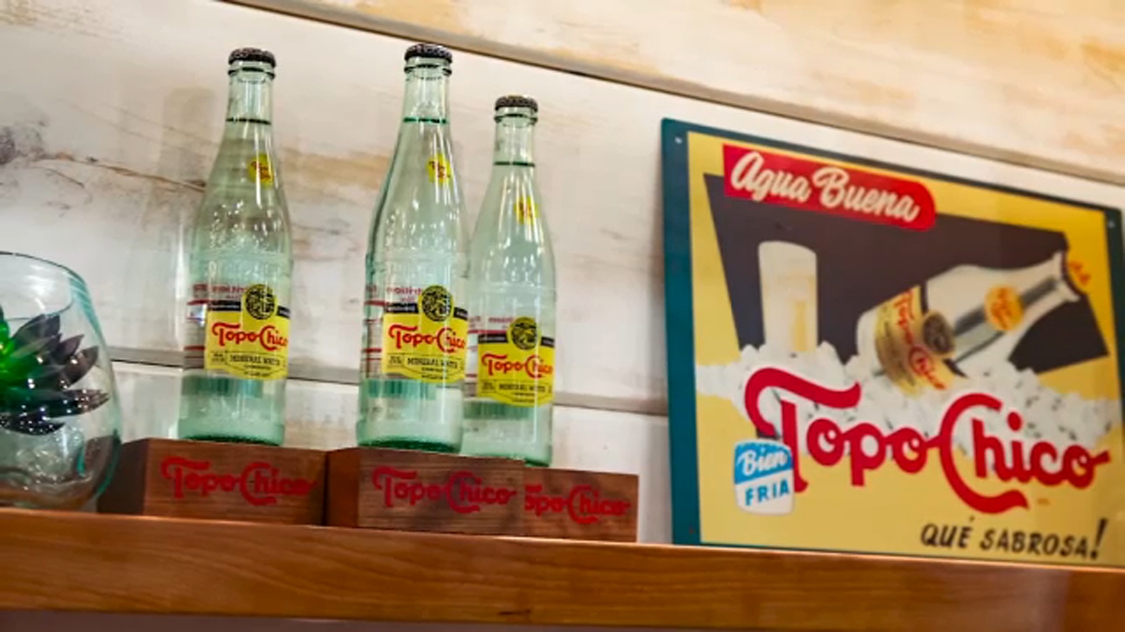 America is running out of Topo Chico mineral water