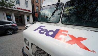FedEx sues Trump administration for 'full refund' after tariffs overturned by Supreme Court